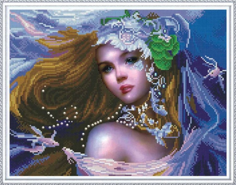 Алмазная вышивка «Принцесса фэнтези»