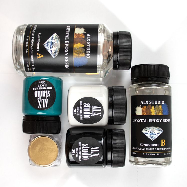 Набор Resin Art - 21, ALX Studio — картинка 2
