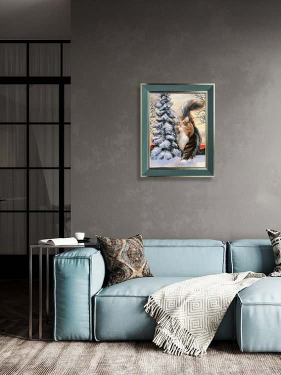 Картина по номерам «Легкая поступь» — картинка 8