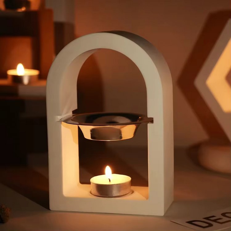 Силиконовый молд - Аромалампа для аромасвечи, 19x14см, 1 молд — картинка 4