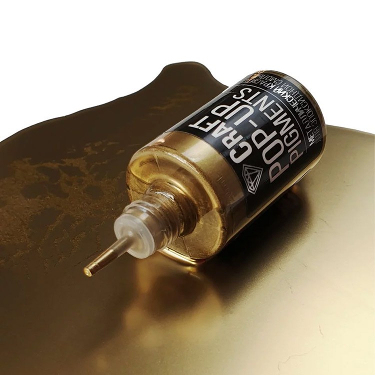 Всплывающий золотой пигмент RichGold 20 мл, Craftsmen.store — картинка 2