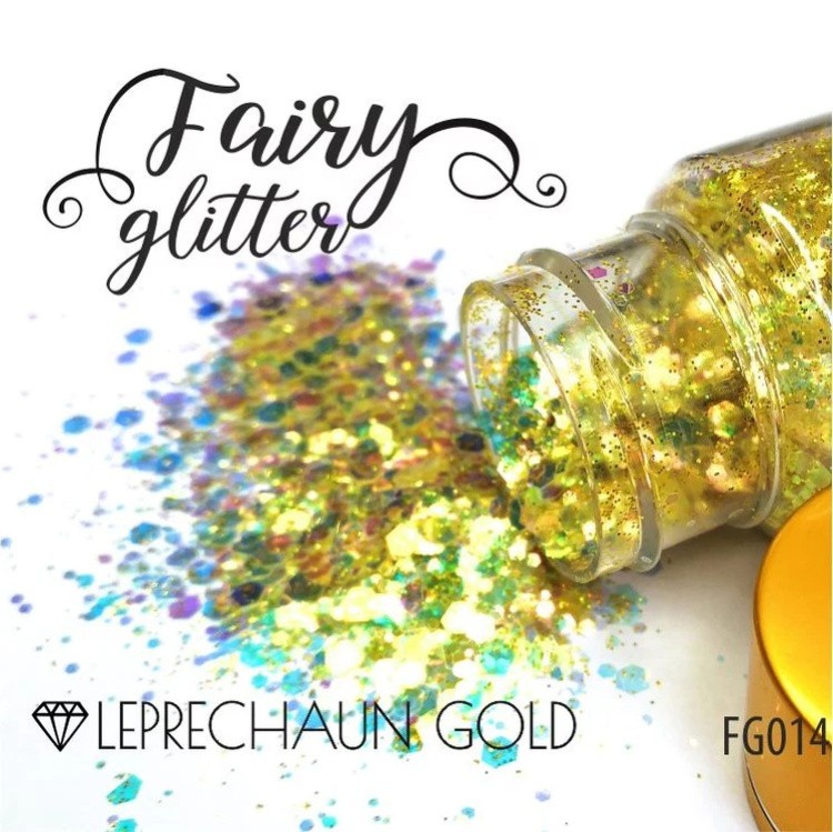 Глиттер серии FairyGlitter, Leprechaun Gold, 15 г — картинка 2