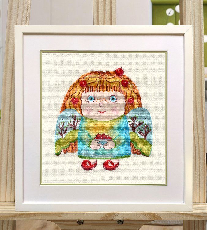 Набор для вышивания «Летний ангел» — картинка 2