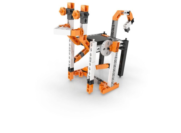 Конструктор Engino Набор из 50 моделей с мотором — картинка 13