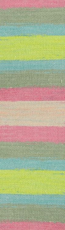 Пряжа ALIZE Cotton Gold Batik Design (6792), мультиколор, 5 шт. по 100 г — картинка 2