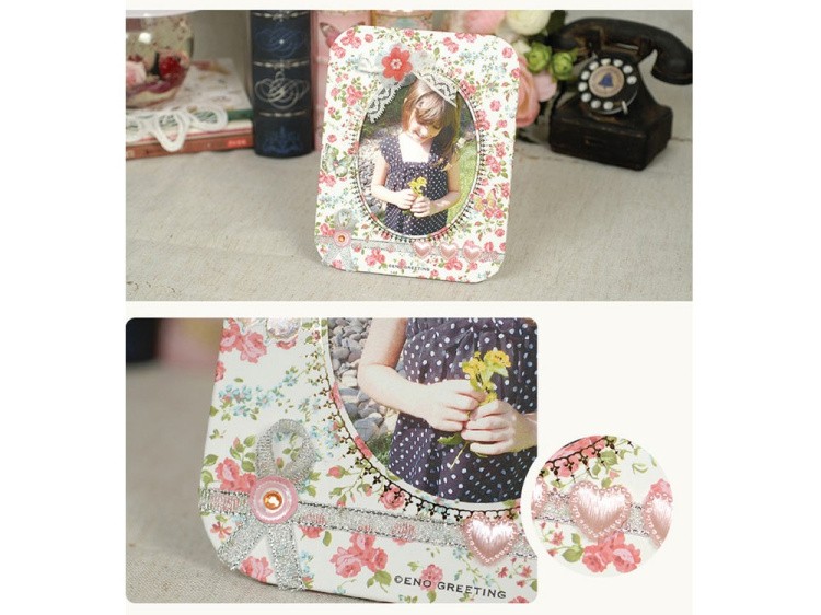 Набор для скрапбукинга «Фоторамка mini» — картинка 5