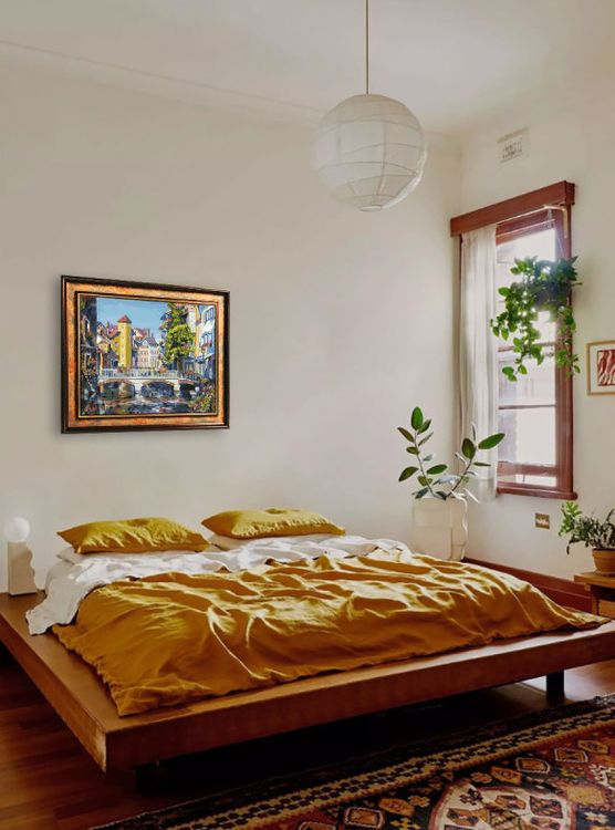 Алмазная вышивка «Франция. Альпийская  Венеция» — картинка 7