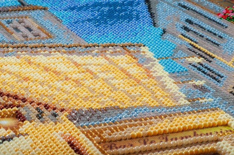 Набор вышивки бисером «Кафе Ван Гог. Арль» — картинка 5