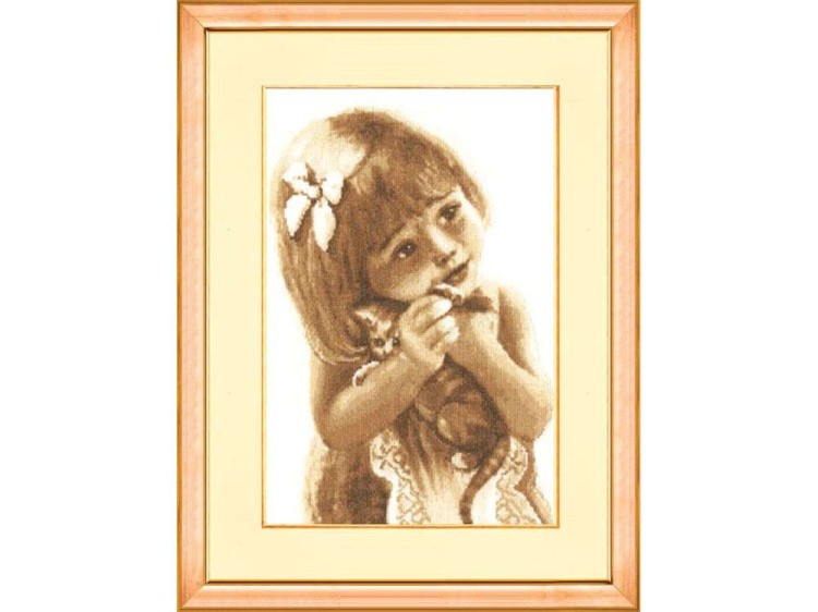 Набор для вышивания «Любимый котенок» — картинка 2