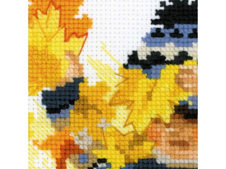 Набор для вышивания «Осенние каникулы» — картинка 5