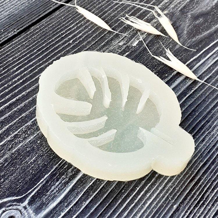 Монстера, модель №20 - Силиконовый молд MyMold — картинка 2