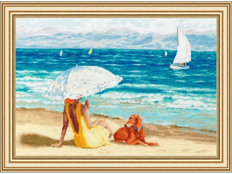 Набор для вышивания «Лазурный берег» — картинка 2