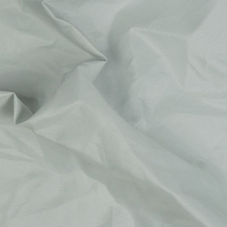 Ткань курточная Дюспо 240T, с пропиткой, PU MILKY, 1 м х 150 см, 80 г/м², цвет: светло-серый, TBY — картинка 4