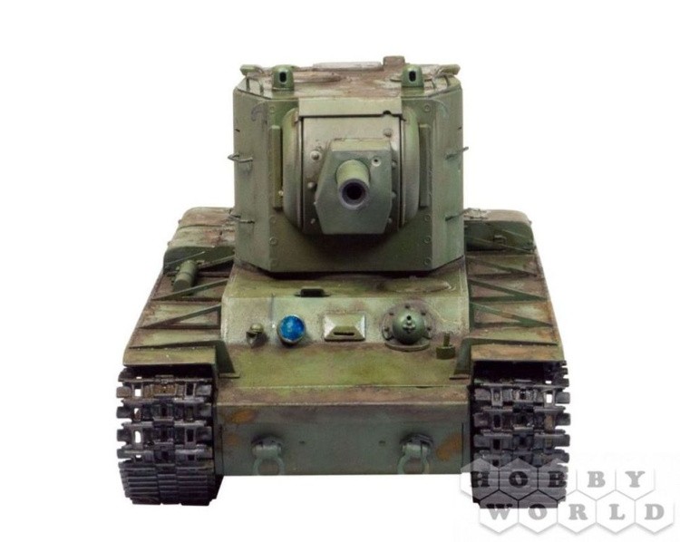 Сборная модель World of Tanks - КВ-2, Масштабная модель 1:35  — картинка 9