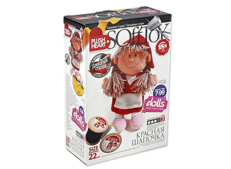 Набор для шитья игрушки «Красная шапочка» — картинка 2