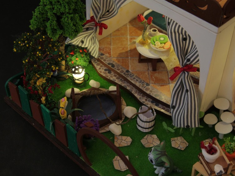 Набор для создания миниатюры (румбокс) «Мельница» — картинка 6