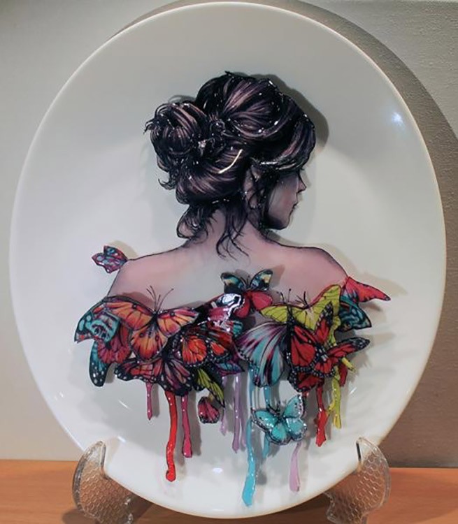 Жидкое стекло для декора — картинка 6