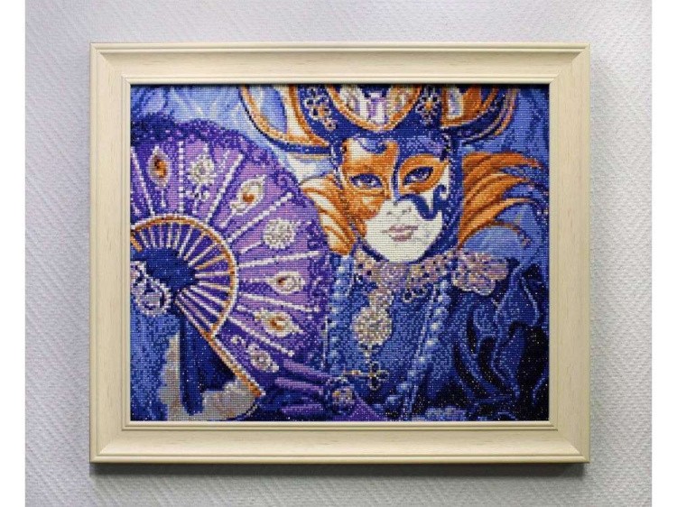 Алмазная вышивка «Венецианский фестиваль» — картинка 3