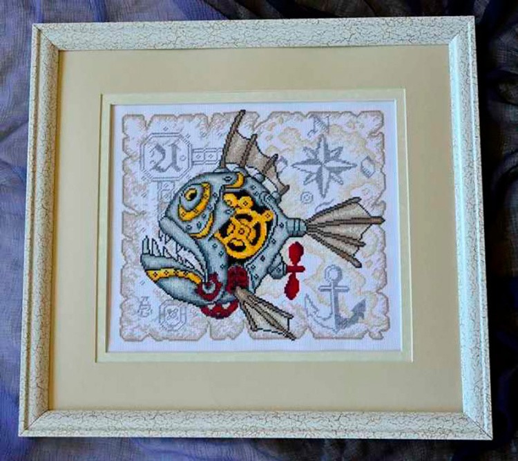 Набор для вышивания «Стимфиш» — картинка 2