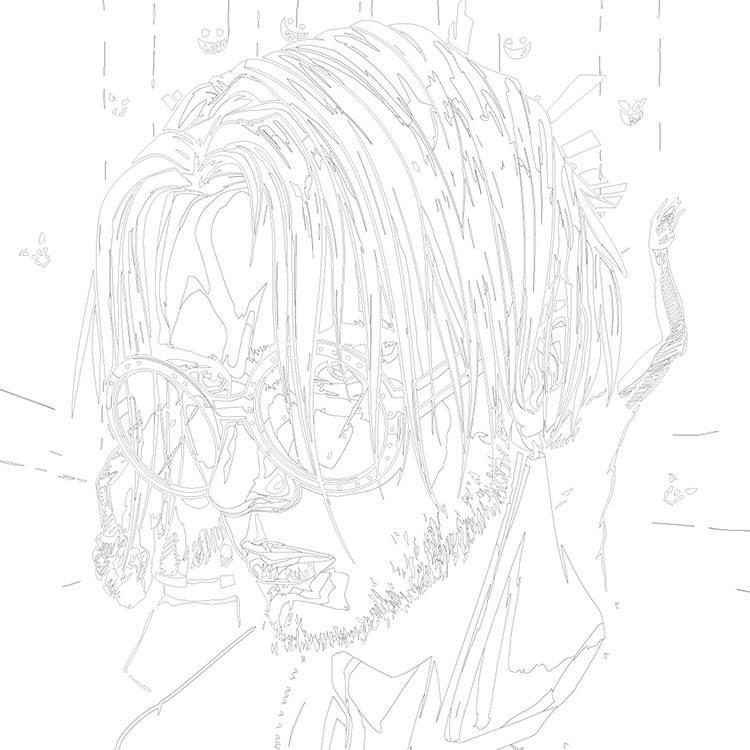 Картина по номерам «Пирокинезис Pyrokinesis: Андрей арт» — картинка 3