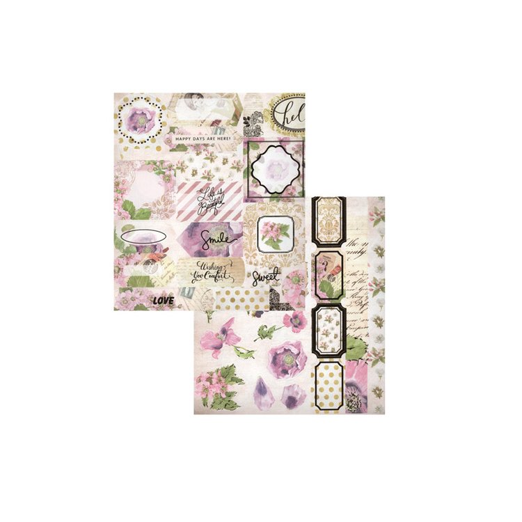 Набор бумаги «Яблоневый цвет» — картинка 7