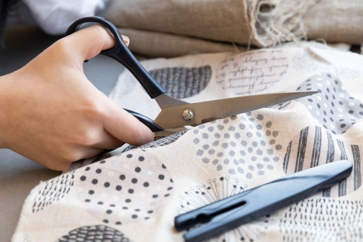 Ножницы портновские, в блистере, 230 мм, Gamma — картинка 2