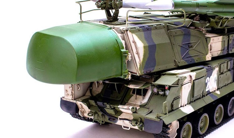 Сборная модель «Зенитный ракетный комплекс» — картинка 3