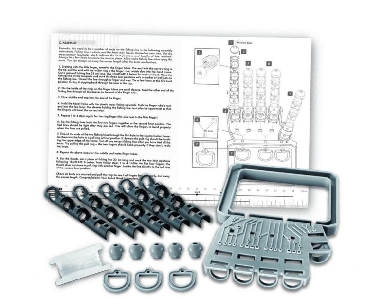 Набор 4М «Роботизированная рука» — картинка 2
