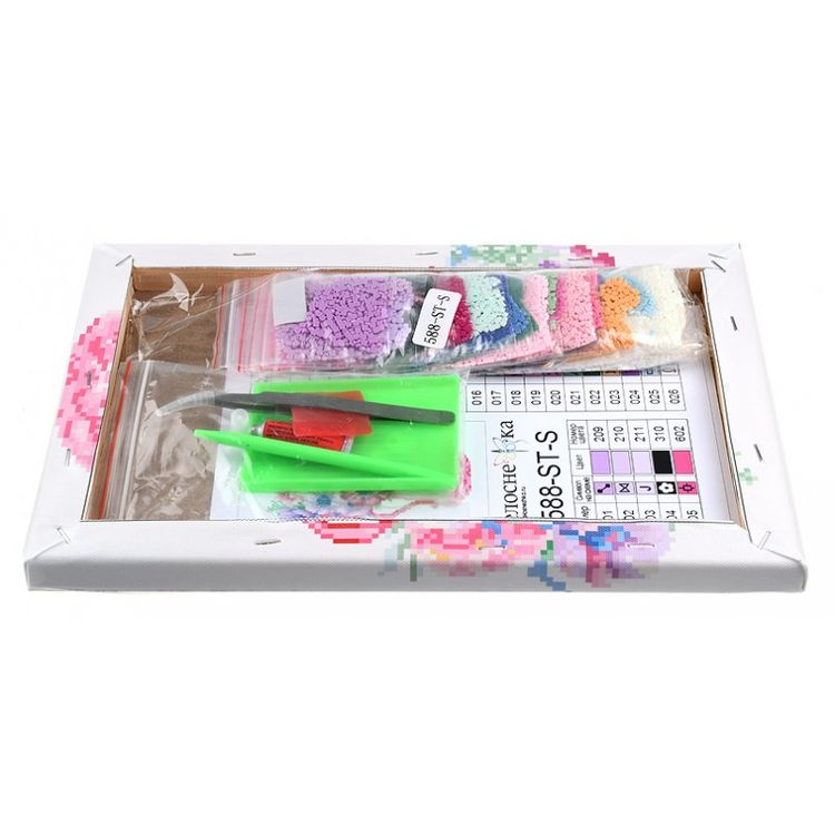 Алмазная вышивка «Мамин кувшин» — картинка 3