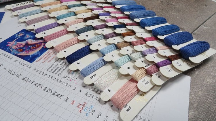 Набор для вышивания «Вечерние сны» — картинка 10