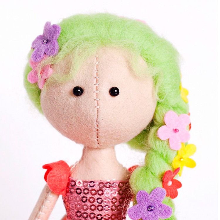 Набор для шитья «Цветочная Фея» — картинка 3