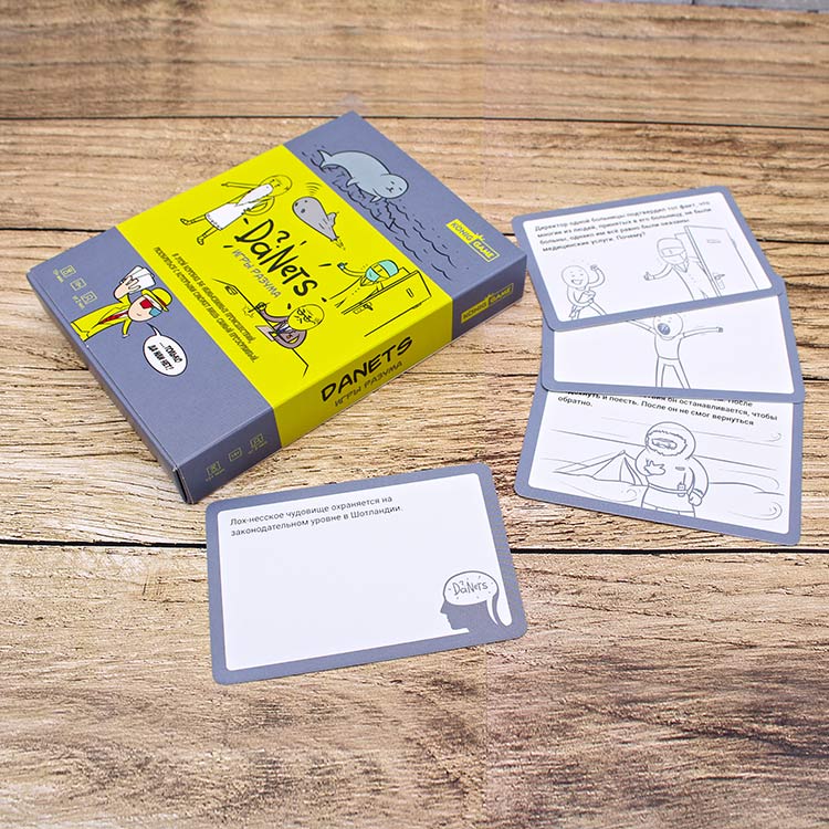 Настольная игра «DaNetS. Игры разума» — картинка 6