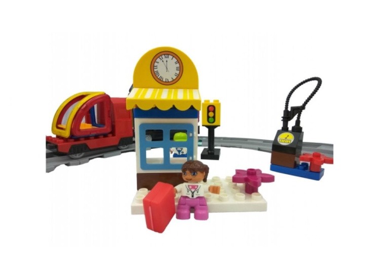 Магнитный конструктор «Железная дорога» — картинка 5