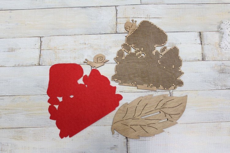 Набор для вышивания «Мухоморчики» — картинка 5