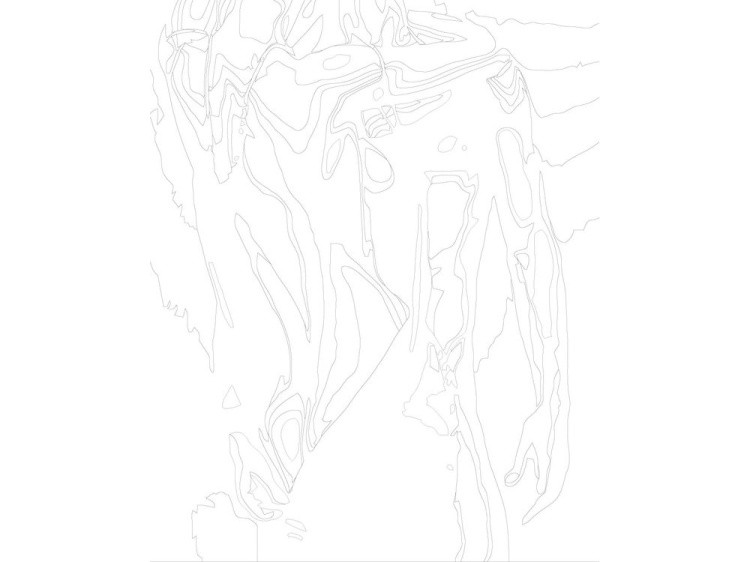 Картина по номерам «Чёрно-белая эротика» — картинка 3