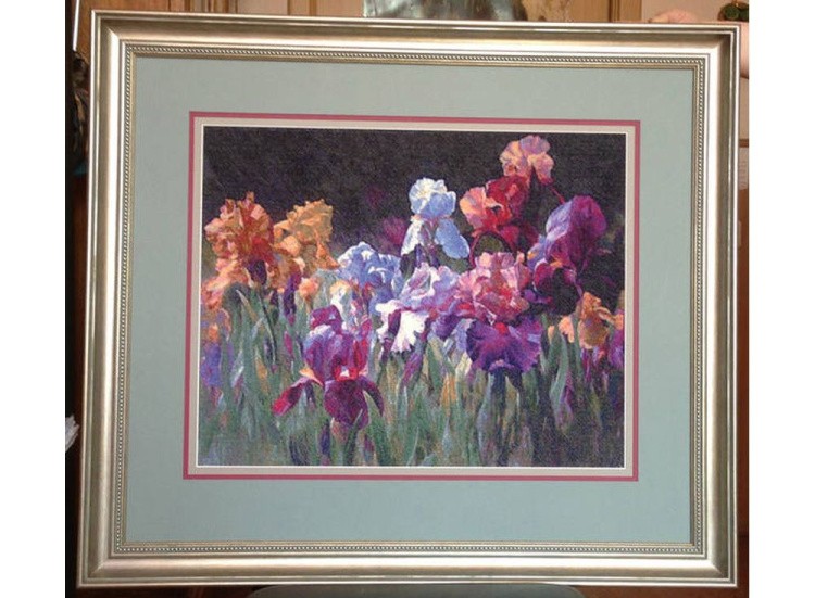 Набор для вышивания «Ирисы» — картинка 2