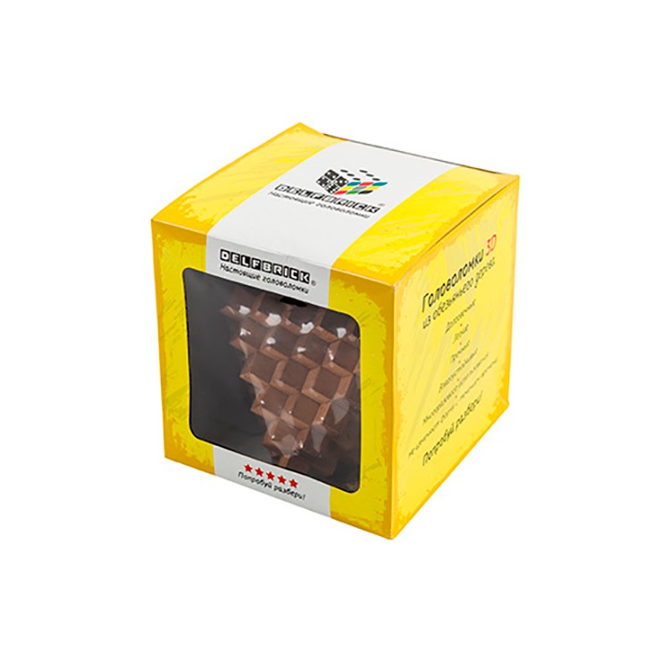 Головоломка деревянная Метеорит, DELFBRICK — картинка 2