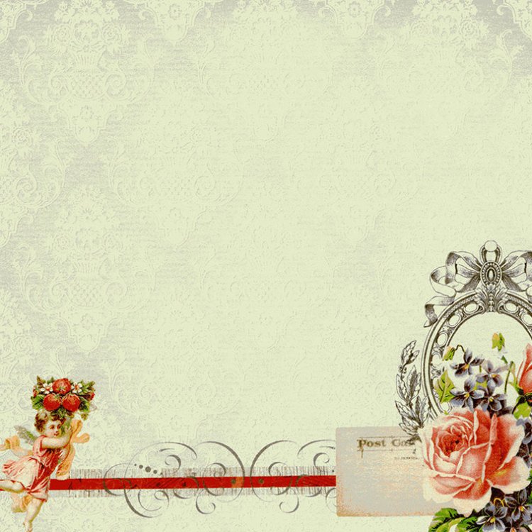 Набор бумаги «Вальс цветов» — картинка 25