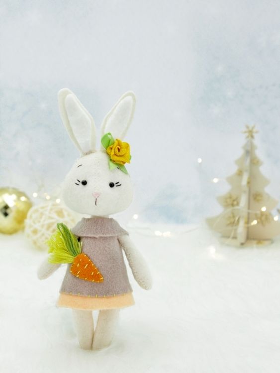 Набор для шитья «Зайка Ляля» — картинка 2