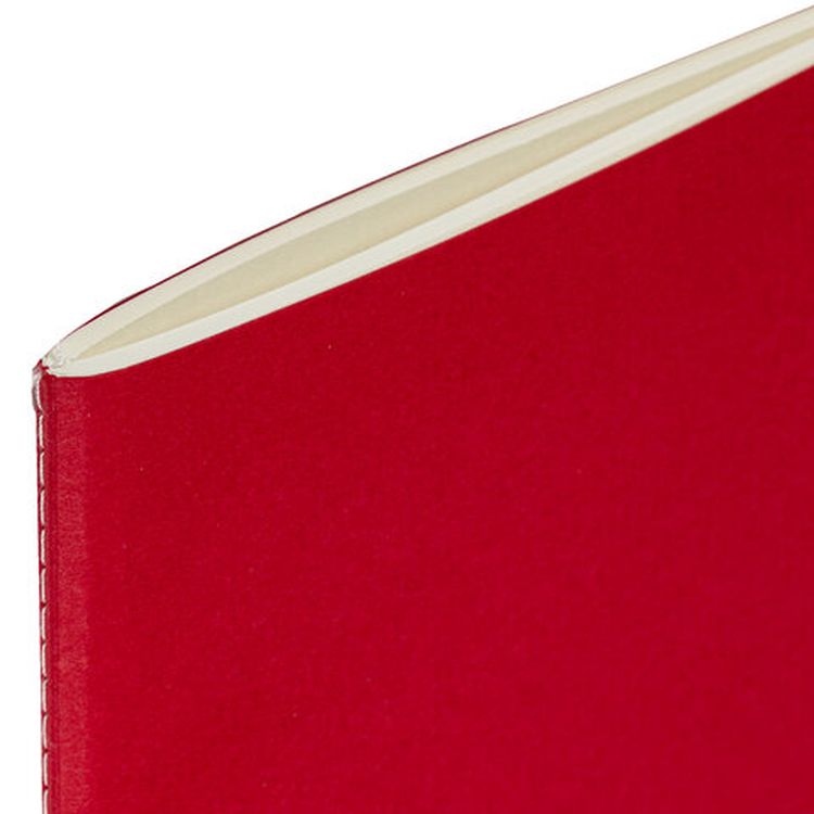 Скетчбук для акварели, 200 г/м2, 195х195 мм, среднее зерно, 20 л., сшивка, резинка, красный, BRAUBERG ART — картинка 4