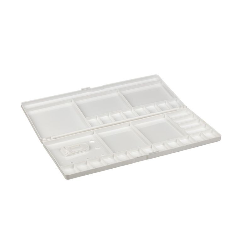 Палитра Vista-Artista пластиковая 14x30 см — картинка 2