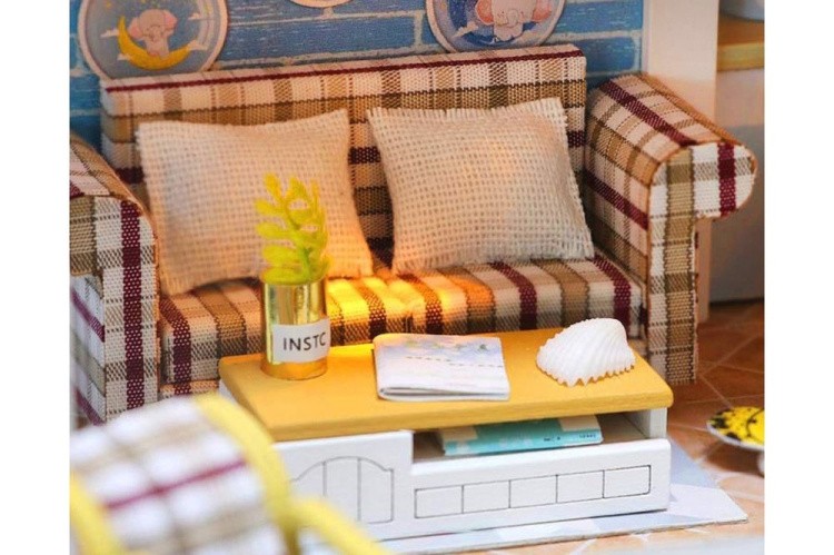 Набор для создания миниатюры (румбокс) «Жемчужина Средиземного моря» (русифицированная версия) — картинка 3