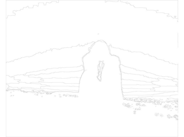 Картина по номерам «На закате» — картинка 3
