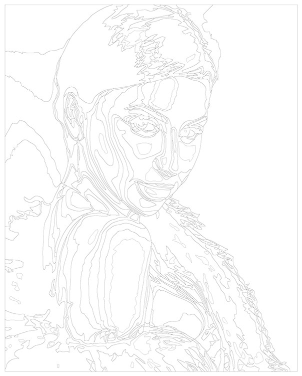 Картина по номерам «Российская певица Анна Асти Anna Asti 9» — картинка 3