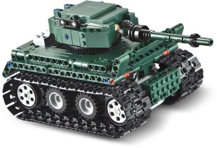 Конструктор Cada Technics Танк Tiger 1, 313 деталей