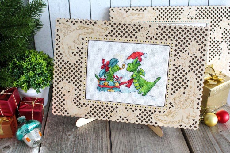 Набор для вышивания «Подарочек» — картинка 3