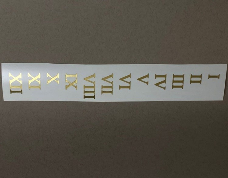 №16 Наклейка (золото) Sticker, Art Blong — картинка 2