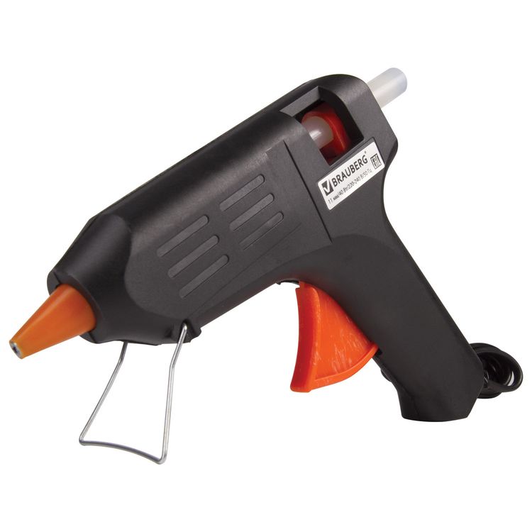 Клеевой пистолет, 40 Вт, для стержня 11 мм, Brauberg — картинка 2