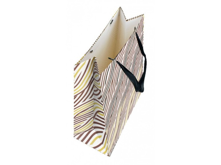 Подарочный пакет «Цветная волна» — картинка 4