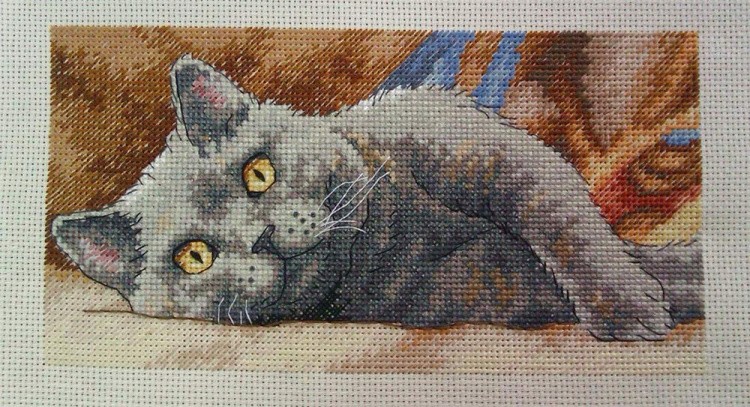 Набор для вышивания «Кот Макс» — картинка 3